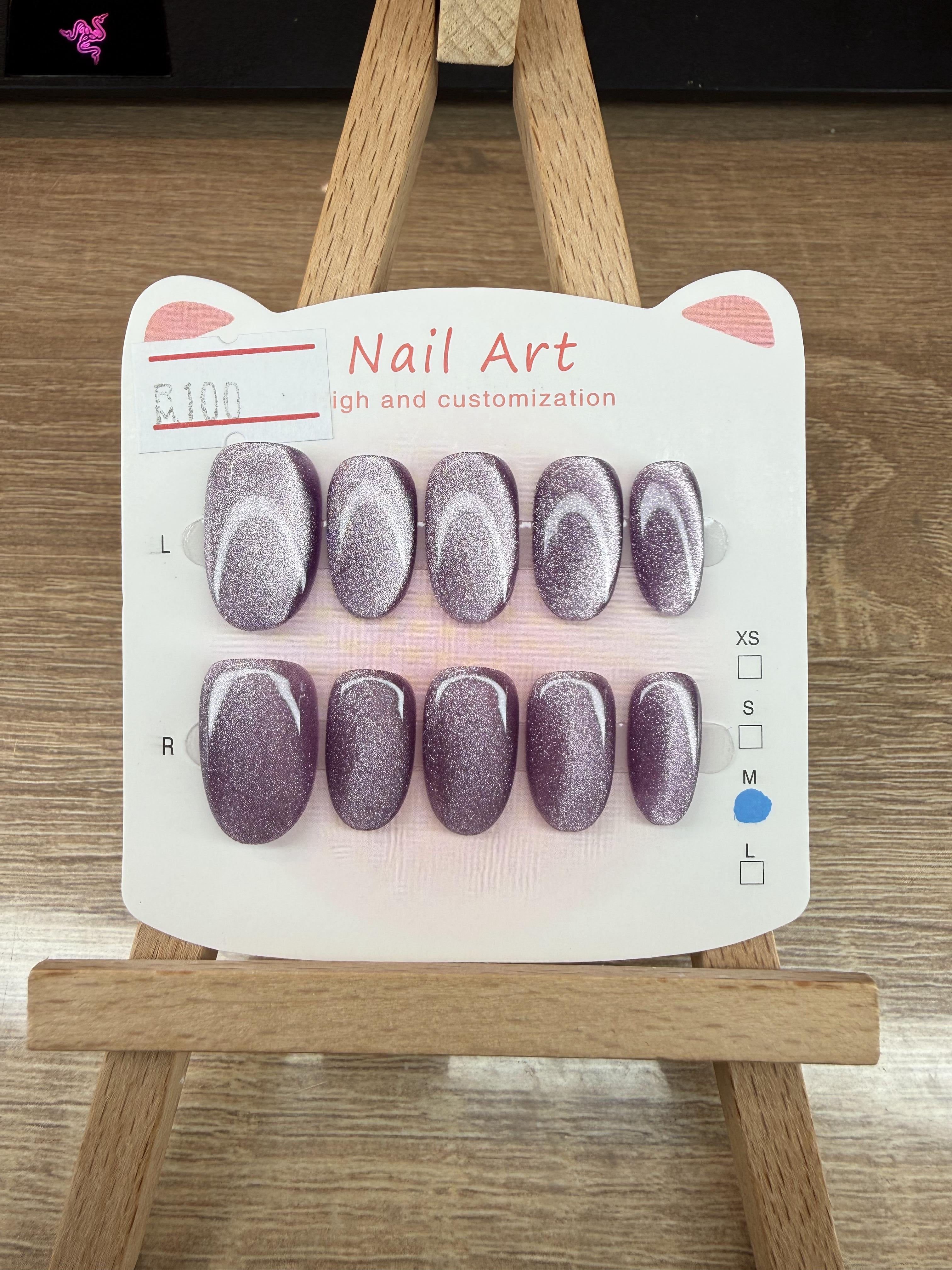 Cat Eye Nails