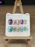 Cat Eye Nails