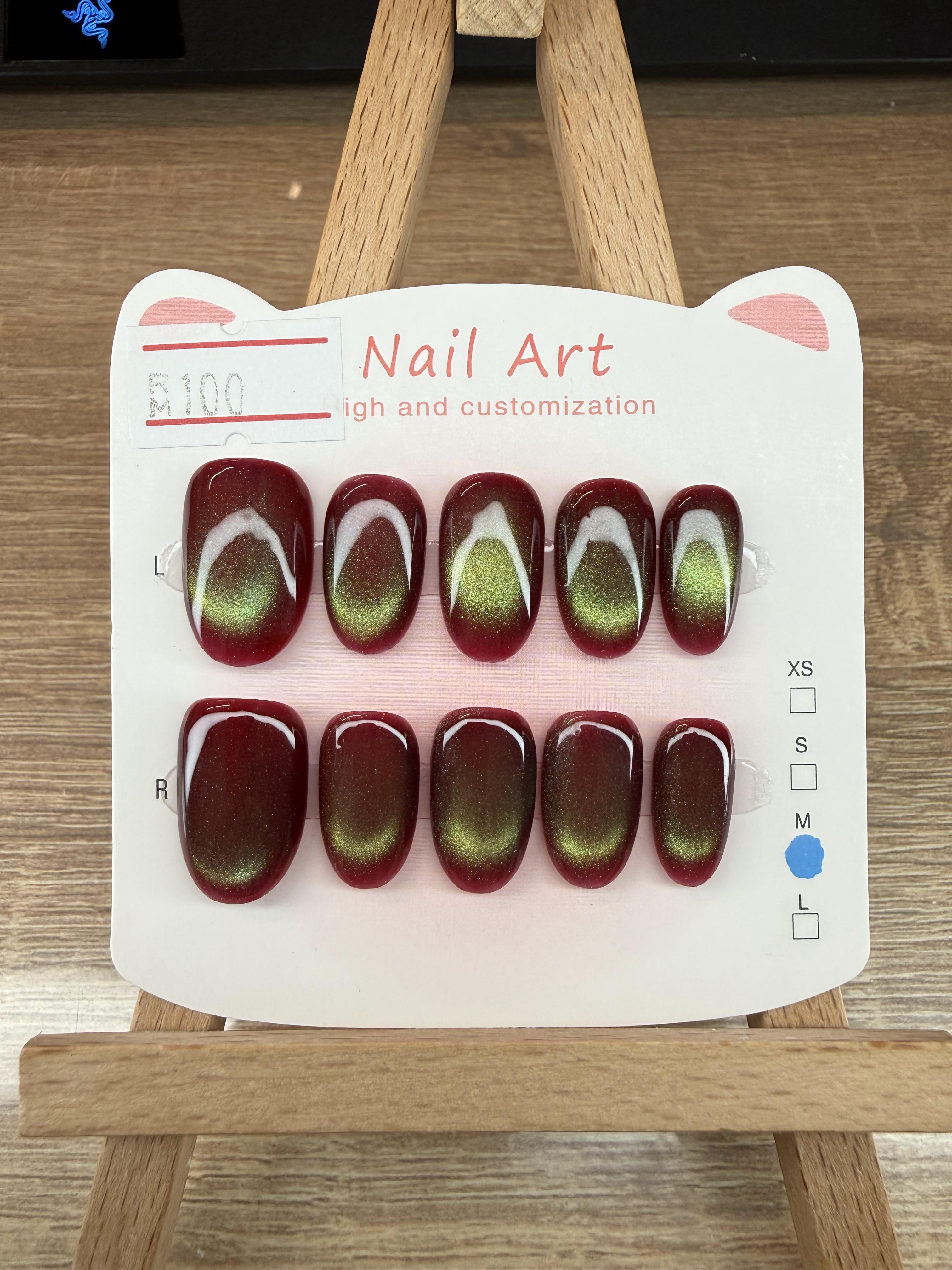 Cat Eye Nails